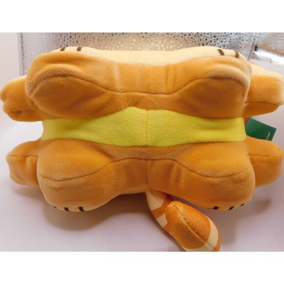 Sandoichis Tammy The Grilled Cheese Tabby Sandwich Plush #5 Series 1 Brand New - Picture 6 of 8